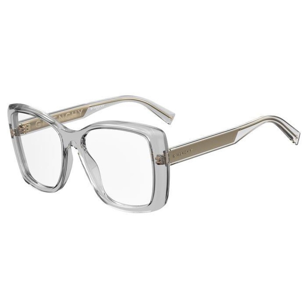 GIVENCHY TRANSPARENT SQUARE OPTICAL EYEGLASSES GV 0135